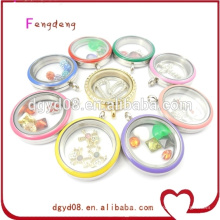 Newest Design Stainless Steel floating lockets wholesale